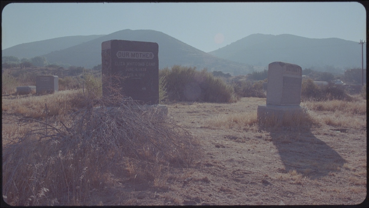 200 HEADSTONES film still